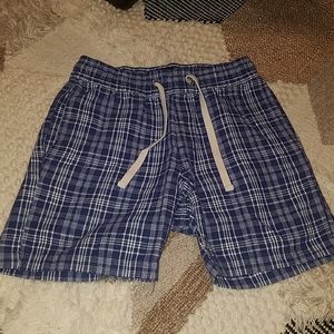 J-Crew Plaid Soft Shorts
